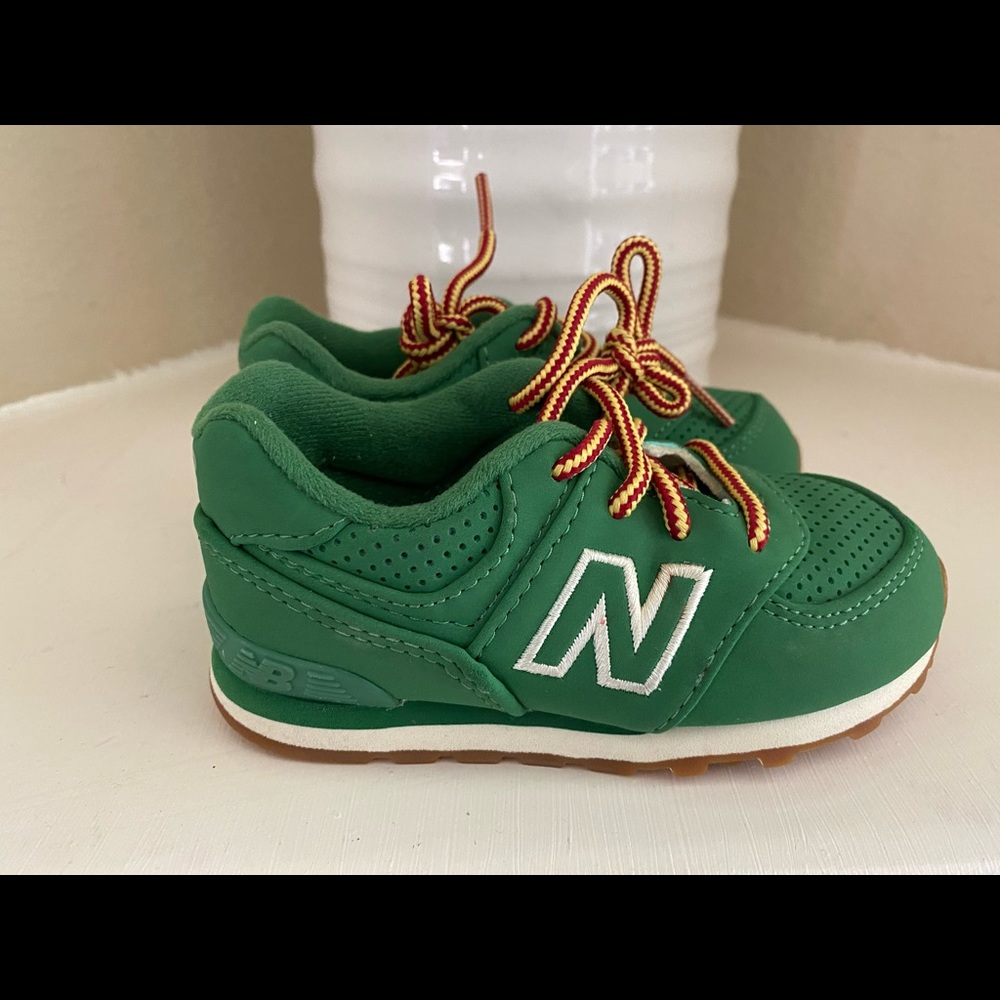 Green Newbalance